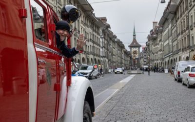 Schutz und Rettung Bern – Markus Kummer verabschiedet sich in den Ruhestand