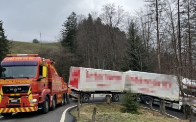 Balmberg-Passstrasse ist wieder befahrbar