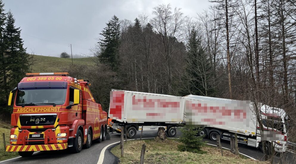 Balmberg-Passstrasse ist wieder befahrbar Balmberg-Passstrasse ist wieder befahrbar