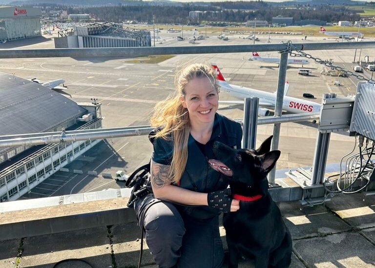 Kapo Zürich – Sprengstoffspürhund „Igor“ in der Ausbildung