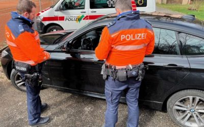 Kontroll-Aktion im Kanton Schaffhausen – Fast 50 Personen ohne Gurt unterwegs