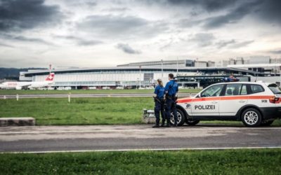 Flughafen Zürich – Vier Drogenkuriere verhaftet