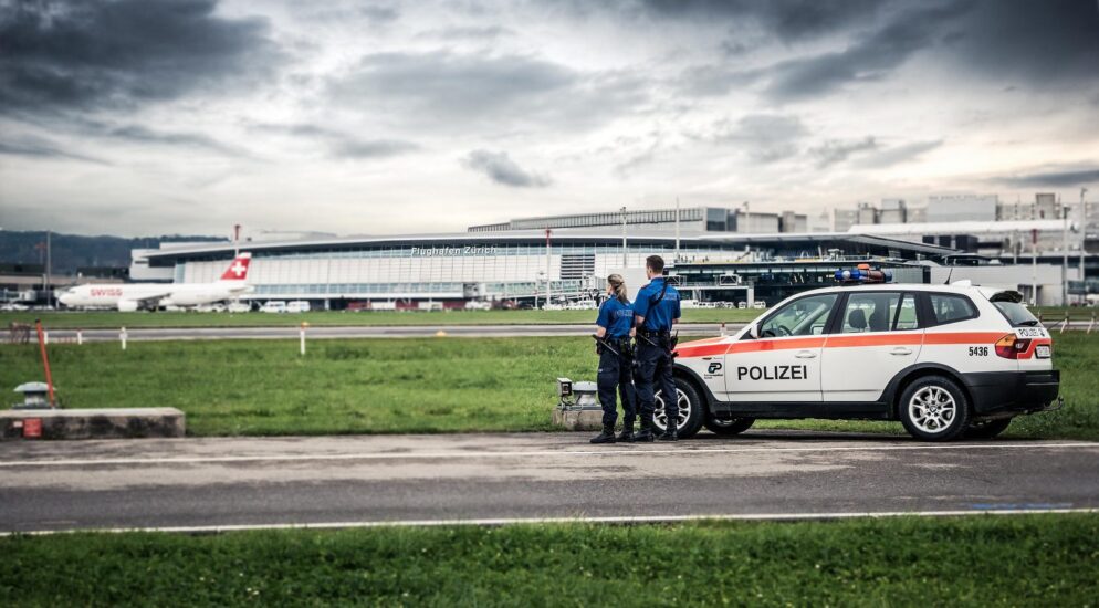 Flughafen Zürich – Vier Drogenkuriere verhaftet