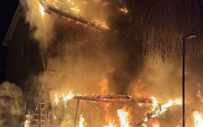 Lengnau BE – Einfamilienhaus bei Brand komplett zerstört