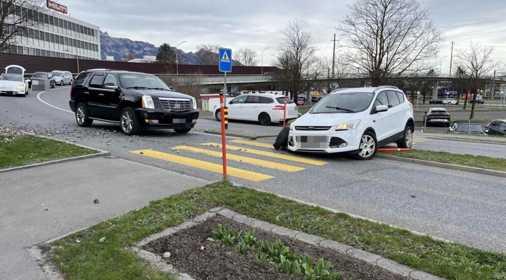 Buchs SG – Selbstunfall unter Alkohol