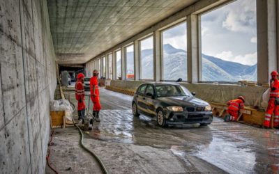 Kanton Graubünden – Weniger Baustellen auf Bündner Kantonsstrassen als im Vorjahr