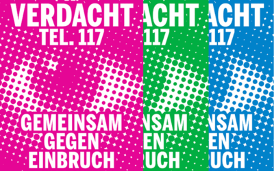 Zürich – Bilanz zur Aktion bei Verdacht Tel. 117 – Gemeinsam gegen Einbruch