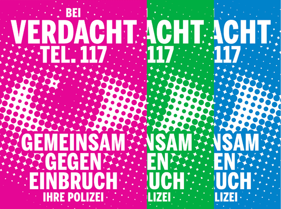 Zürich – Bilanz zur Aktion bei Verdacht Tel. 117 – Gemeinsam gegen Einbruch