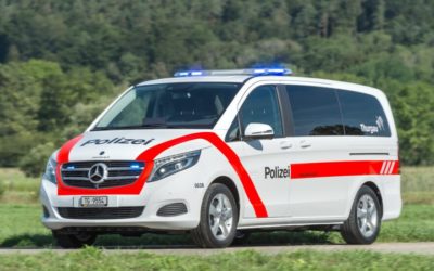 Wittenwil TG – Motorradfahrer (35) nach Kollision mit Auto verletzt