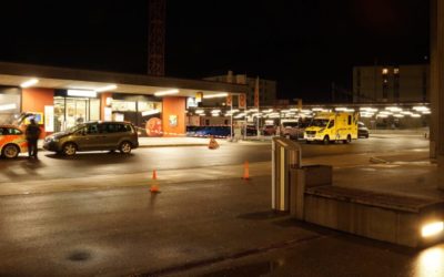 Streit am Bahnhof Sargans SG eskaliert – Mann (42) niedergestochen
