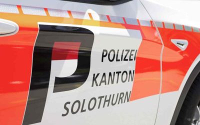 Bättwil SO – Mutmasslicher Dieb (Italiener, 38) angehalten
