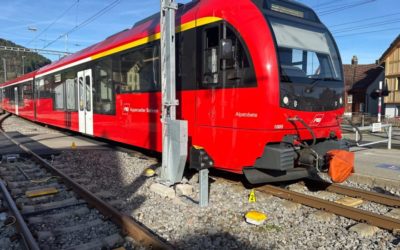 Appenzell AI – 70-jährige Fussgängerin auf Bahnübergang vom Zug erfasst