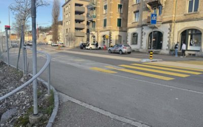 Tragischer Unfall in St.Gallen SG – Mädchen (12) angefahren – lebensbedrohlich verletzt