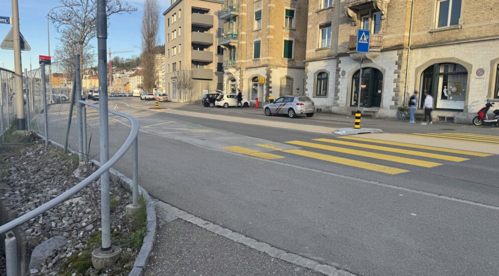 Tragischer Unfall in St.Gallen SG – Mädchen (12) angefahren – lebensbedrohlich verletzt