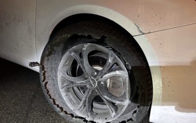 Seewen SZ – Autolenkerin (28) missachtet Stopp-Zeichen der Polizei