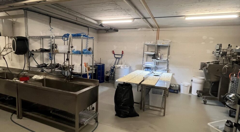 Stadt Winterthur ZH – Illegales Drogenlabor ausgehoben