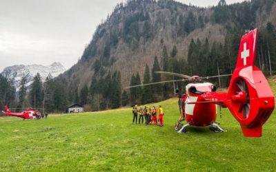 Rega – Anspruchsvolle Einsätze am Wochenende