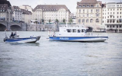 Stadt Basel BS – 70-jähriger Mann aus dem Rhein gerettet