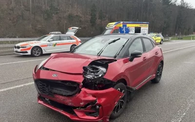 Thayngen SH – Zollstrasse nach Unfall gesperrt