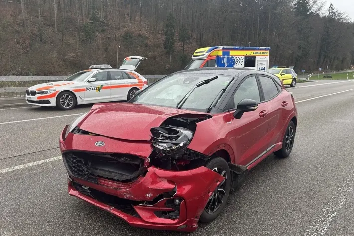 Thayngen SH – Zollstrasse nach Unfall gesperrt