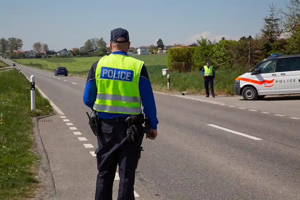 Kanton Freiburg – Gezielte Verkehrskontrollen: 54 Automobilisten begehen Verstösse