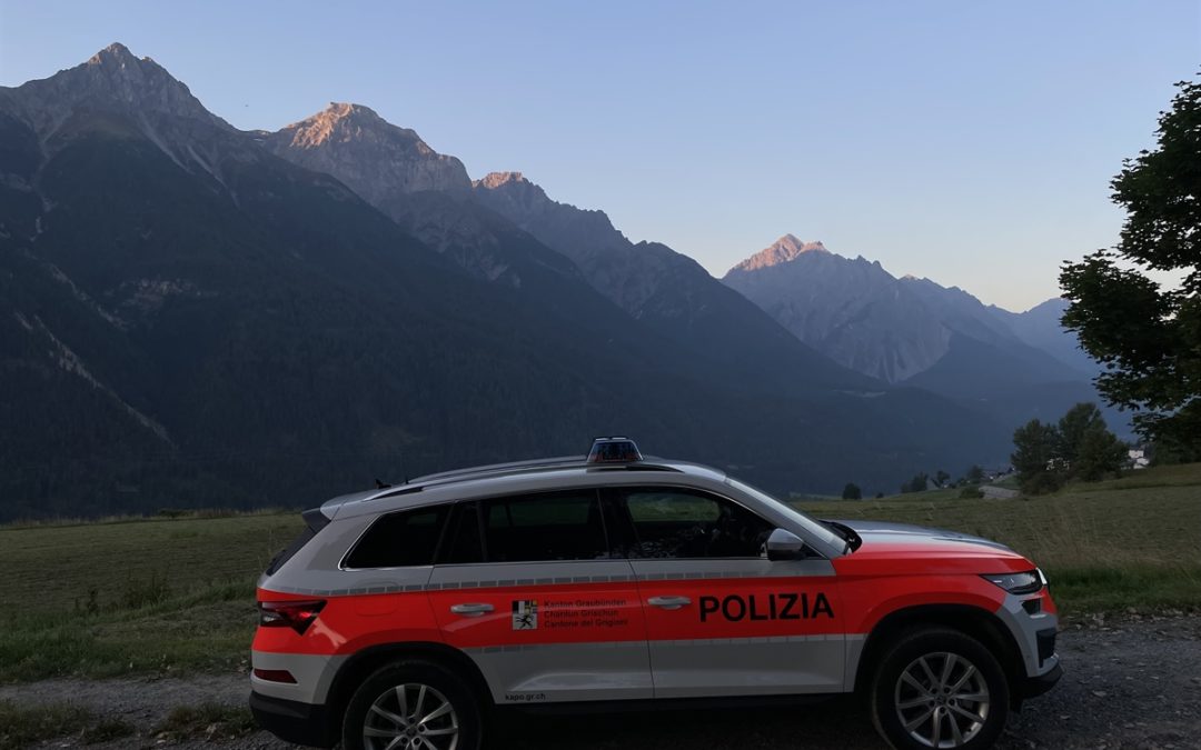 Vals – Arbeitsunfall mit Kettensäge