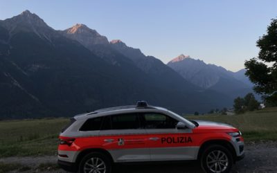 Vals – Arbeitsunfall mit Kettensäge