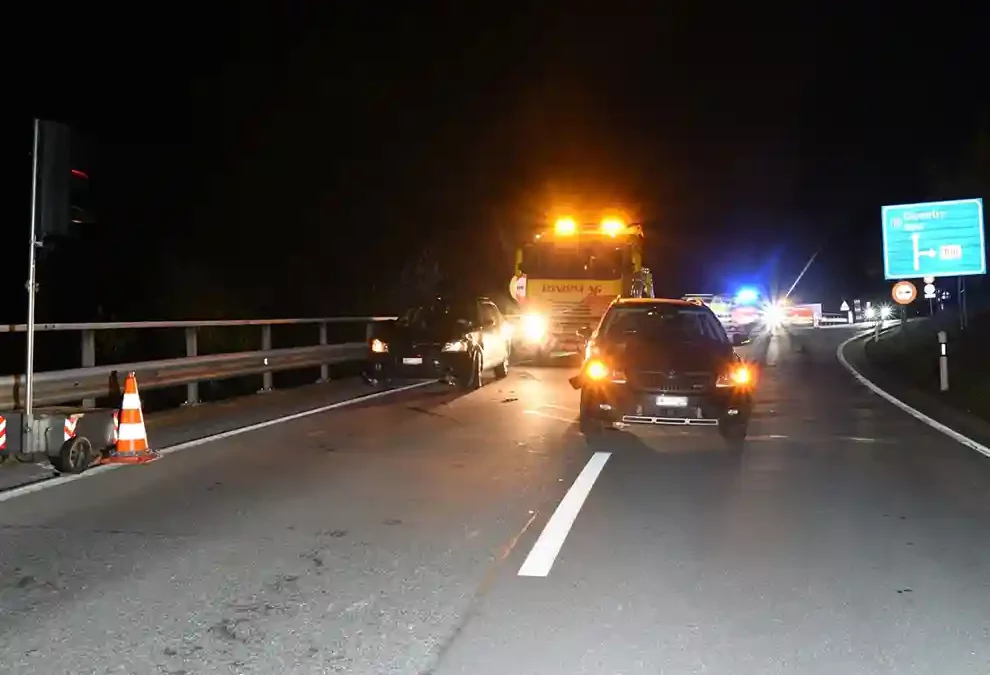 Trin GR – Mit entwendetem Auto verunfallt