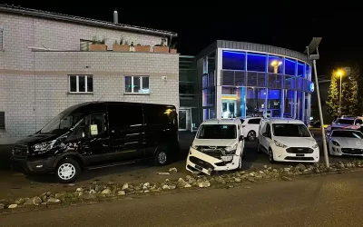 Frauenfeld TG – Mit Sattelmotorfahrzeug verunfallt und weitergefahren