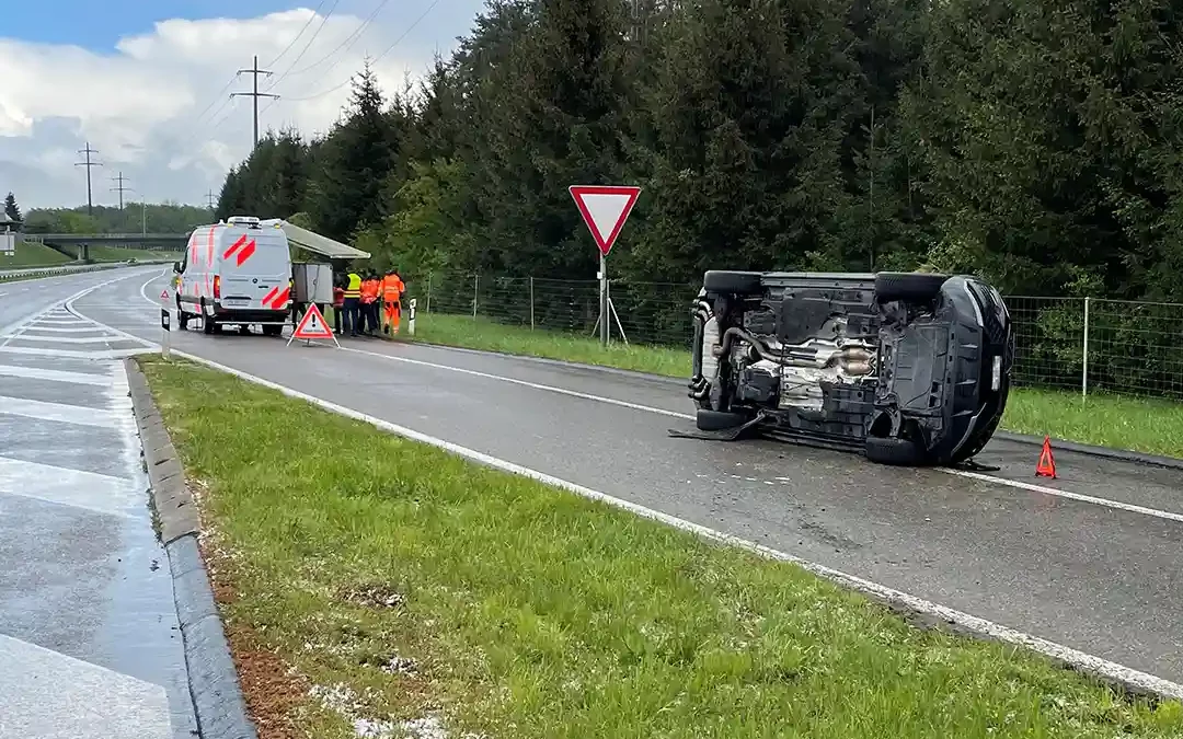 Thurgau – Mehrere Unfälle auf der A7