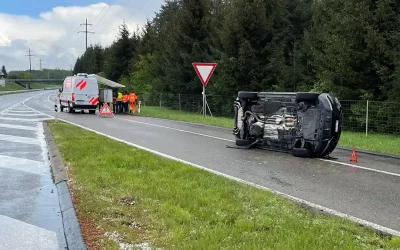 Thurgau – Mehrere Unfälle auf der A7