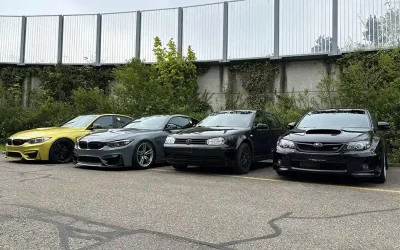 Otelfingen ZH– Mehrere getunte Fahrzeuge überprüft
