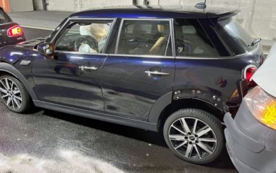 Stadt Luzern – Auffahrkollision zwischen vier Autos führt zu Verkehrsbehinderungen