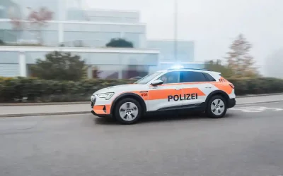 St.Fiden TG – Person bei Unfall mit Bahn schwer verletzt