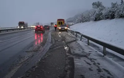 Gossau SG – Selbstunfall auf Autobahn