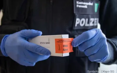 Heerbrugg SG – Einbruch in Baustellencontainer