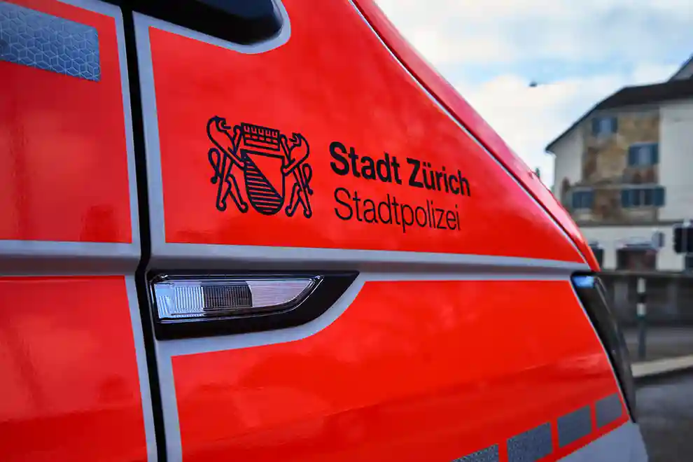 Stadt Zürich – Kind nach Kollision mit Auto verletzt