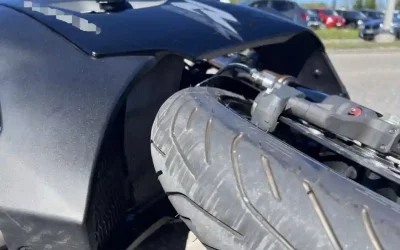 Stadt St.Gallen – Selbstunfall mit neuen Reifen