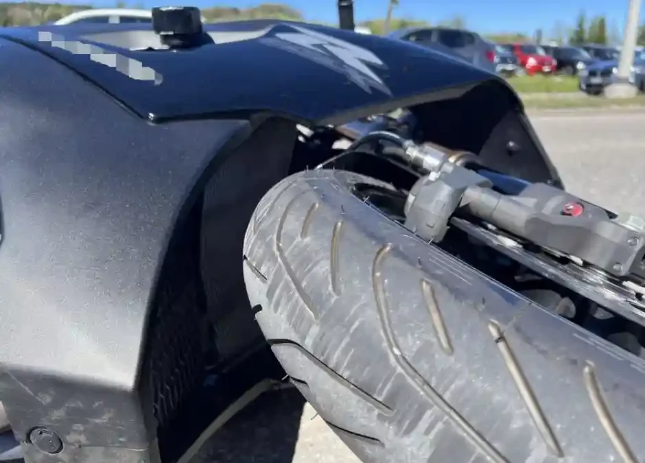 Stadt St.Gallen – Selbstunfall mit neuen Reifen