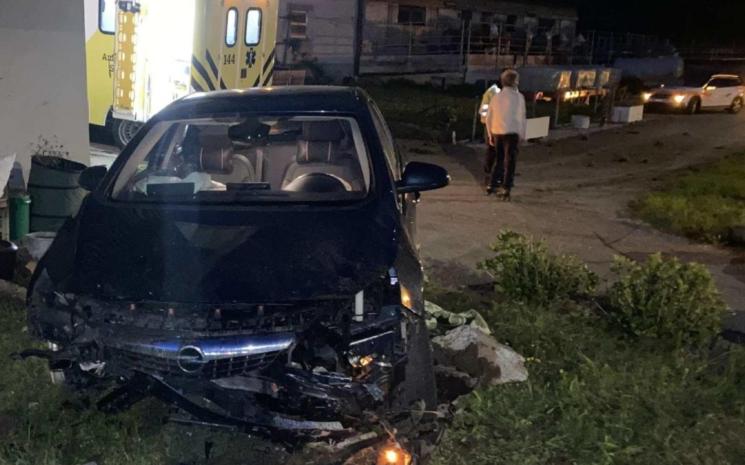 Plasselb FR – Verkehrsunfall mit 4 verletzten Personen
