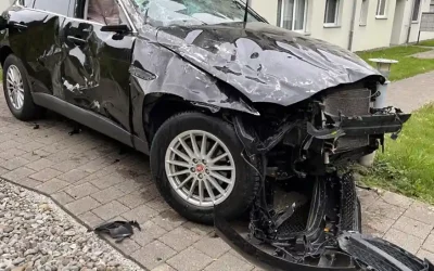 Safenwil AG – Hoher Schaden infolge Selbstunfall