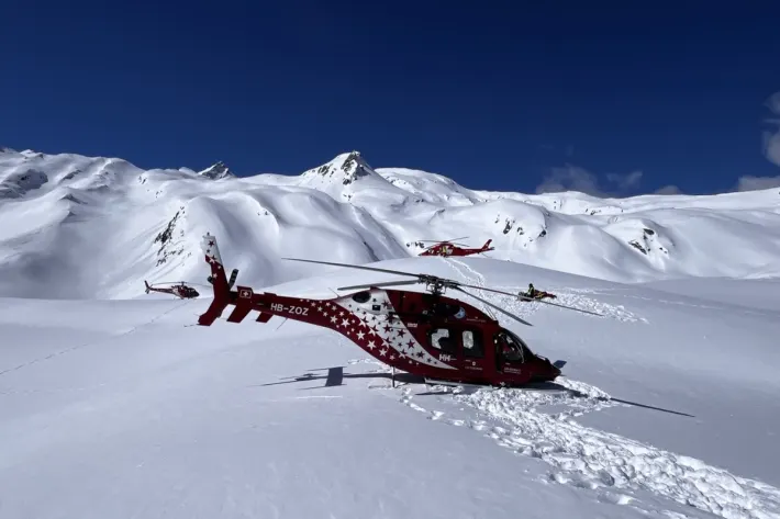 Petit Combin VS – Helikopter abgestürzt – drei Personen tot