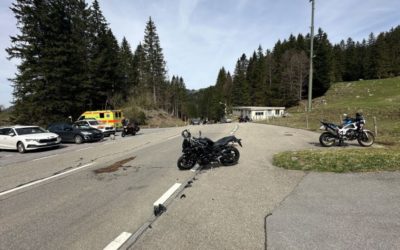 Verkehrsunfälle in Urnäsch AR