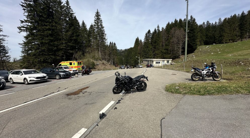 Verkehrsunfälle in Urnäsch AR