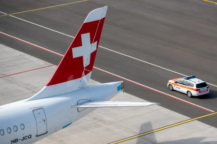 Flughafen Zürich – Vier Drogenkuriere verhaftet