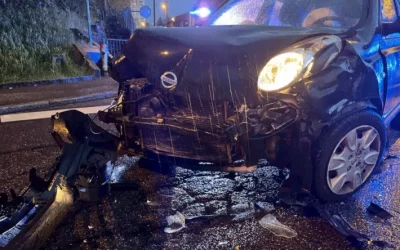 Unfall in Rheinfelden AG – Stoppsignal missachtet