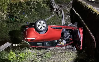 Solothurn – Fahrzeuglenker bei Selbstunfall verletzt