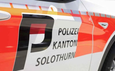 Hägendorf – Mutmasslicher Täter nach Einbruchversuch angehalten