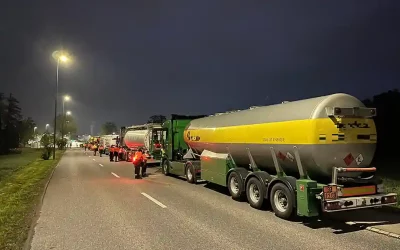 Rümlang ZH – Positives Fazit nach Tankfahrzeugkontrolle