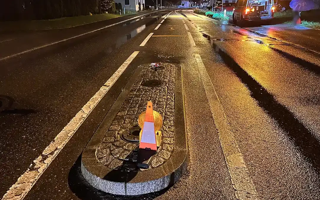 Niederbüren SG – Selbstunfall – fahrunfähig